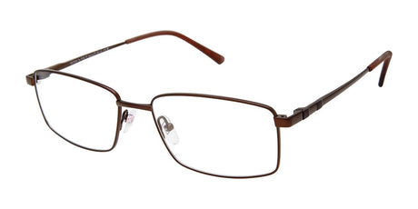 XXL Eyewear Triton Eyeglasses Brown