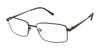 XXL Eyewear TRITON Eyeglasses / Gunmetal / Size 56