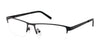XXL Eyewear TROJAN Eyeglasses / Black / Size 57