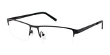 XXL Eyewear Trojan Eyeglasses Black