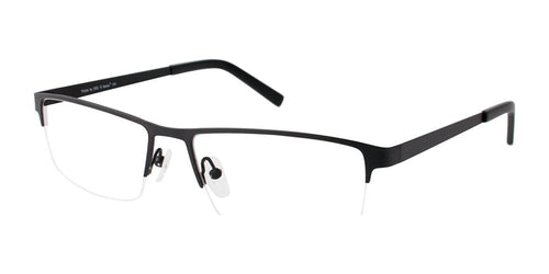 XXL Eyewear TROJAN Eyeglasses / Black / Size 57