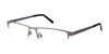 XXL Eyewear TROJAN Eyeglasses / Gunmetal / Size 57