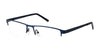 XXL Eyewear TROJAN Eyeglasses / Navy / Size 57