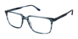 XXL Eyewear Tuga Eyeglasses Blue Horn