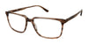 XXL Eyewear TUGA Eyeglasses / Brown Horn / Size 61