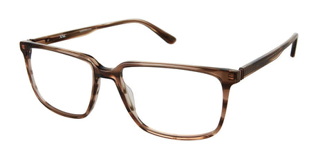 XXL Eyewear Tuga Eyeglasses Brown Horn