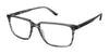 XXL Eyewear TUGA Eyeglasses / Grey Horn / Size 61