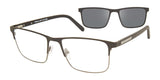 XXL Eyewear Tyson Eyeglasses Black