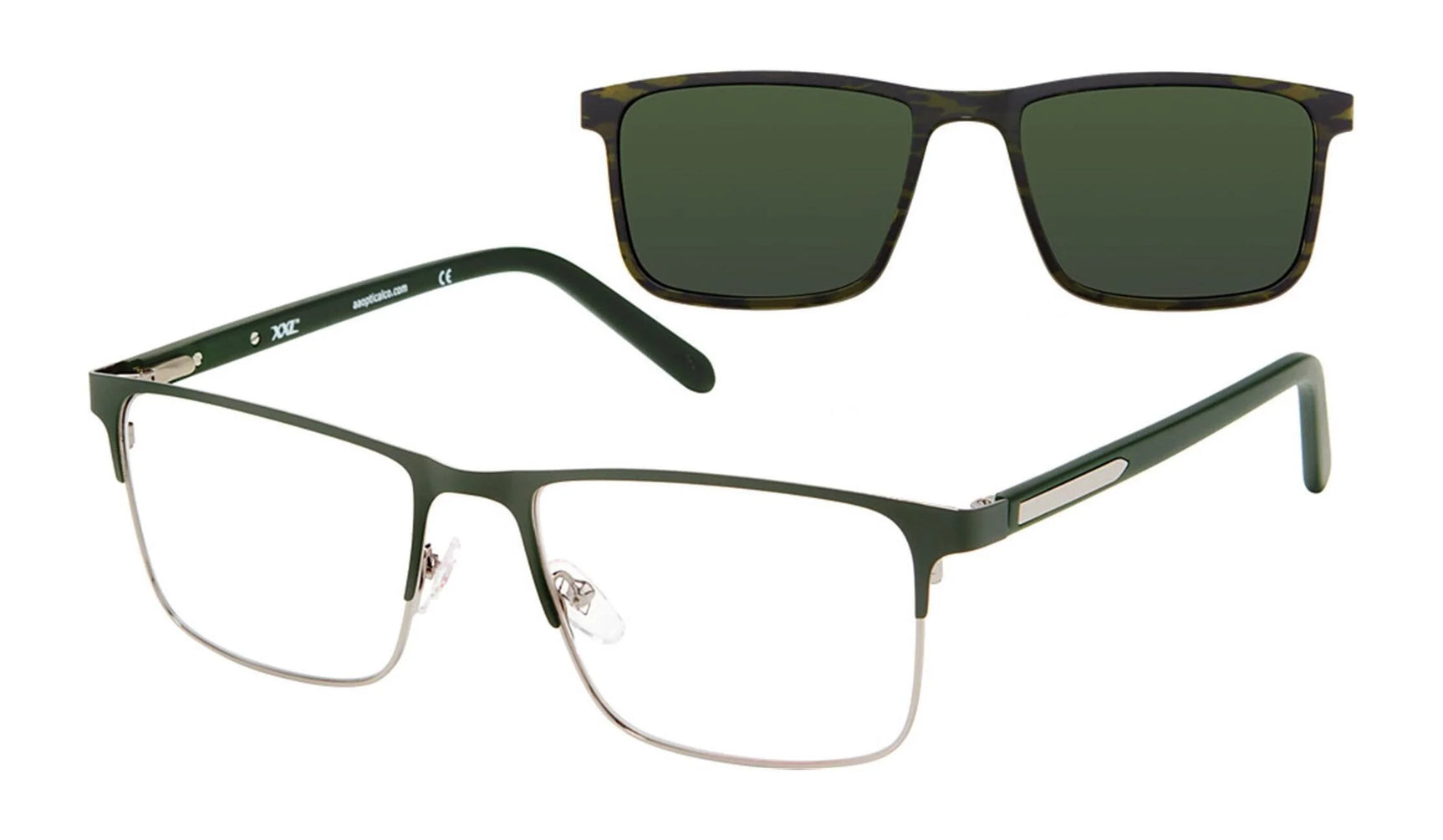 XXL Eyewear Tyson Eyeglasses Forest