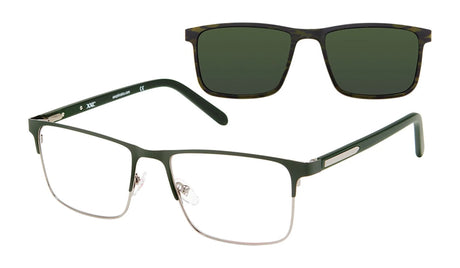 XXL Eyewear Tyson Eyeglasses Forest