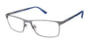 XXL Eyewear VALKYRIE Eyeglasses / Gunmetal / Size 57