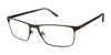XXL Eyewear VALKYRIE Eyeglasses / Olive / Size 57