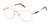 XXL Eyewear ARROW Eyeglasses | Size 59 / Gold