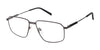 XXL Eyewear ARROW Eyeglasses | Size 59 / Gunmetal