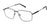 XXL Eyewear ARROW Eyeglasses | Size 59 / Gunmetal