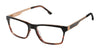 XXL Eyewear BATTLEHAWK Eyeglasses | Size 59 / Umber