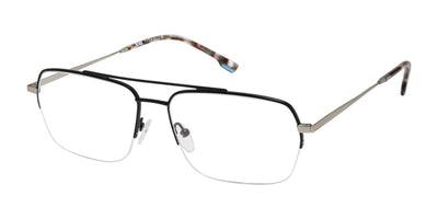XXL Eyewear DOCKER Eyeglasses Charcoal