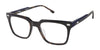 XXL Eyewear ENFORCER Eyeglasses | Size 57 / Brown Demi