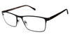 XXL Eyewear LOBO Eyeglasses / Black / Size 56