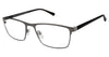 XXL Eyewear LOBO Eyeglasses / Gunmetal / Size 56