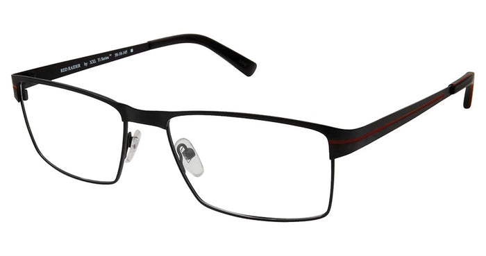 XXL Eyewear RED RAIDER Eyeglasses / Black / Size 58