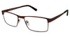 XXL Eyewear RED RAIDER Eyeglasses / Brown / Size 58