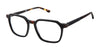 XXL Eyewear KRAKEN Eyeglasses | Size 58 / Obsidian