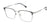 XXL Eyewear LEGION Eyeglasses | Size 58 / Iron