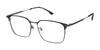 XXL Eyewear LEGION Eyeglasses | Size 58 / Onyx