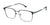 XXL Eyewear LEGION Eyeglasses | Size 58 / Onyx