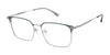 XXL Eyewear LEGION Eyeglasses | Size 58 / Pewter