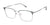 XXL Eyewear LEGION Eyeglasses | Size 58 / Pewter