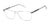 XXL Eyewear SABERCAT Eyeglasses | Size 60 / Crystal