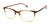 XXL Eyewear SOUNDER Eyeglasses | Size 61 / Hickory