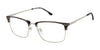 XXL Eyewear STAMPEDER Eyeglasses | Size 59 / Silver