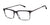 XXL Eyewear STORM Eyeglasses | Size 58 / Coal