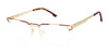 XXL Eyewear VIPER Eyeglasses | Size 60 / Gold
