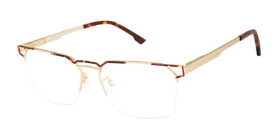 XXL Eyewear VIPER Eyeglasses Gold