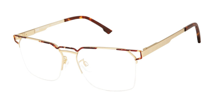 XXL Eyewear VIPER Eyeglasses | Size 60 / Gold