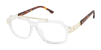 XXL Eyewear WARRIOR Eyeglasses Ice