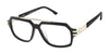 XXL Eyewear WARRIOR Eyeglasses | Size 60 / Onyx