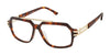 XXL Eyewear WARRIOR Eyeglasses | Size 60 / Tortoise