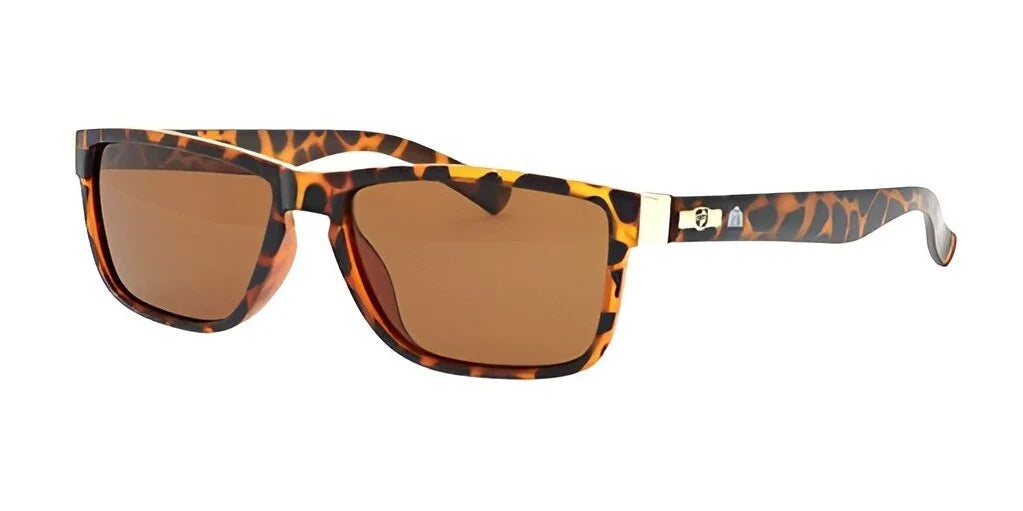 Yeti BRASS MONKEY Sunglasses Tortoise Shell Brown