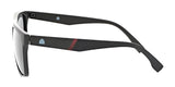 The Yeti NIPPY Sunglasses in Size 58 offer black frames with textured temples, a bold red accent, and a blue logo on the side. These polarized sunglasses are ideal for men who want both style and protection from the sun.