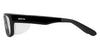 Ziena KAI Eyeglasses | Size 52 / Dark Tortoise / Clear / Black