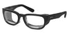Ziena KAI Eyeglasses | Size 52 / Glossy Black / Clear Bifocal +1.50 / Black