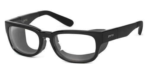 Ziena KAI Eyeglasses / Size 52 / Dark Tortoise / Clear / Black