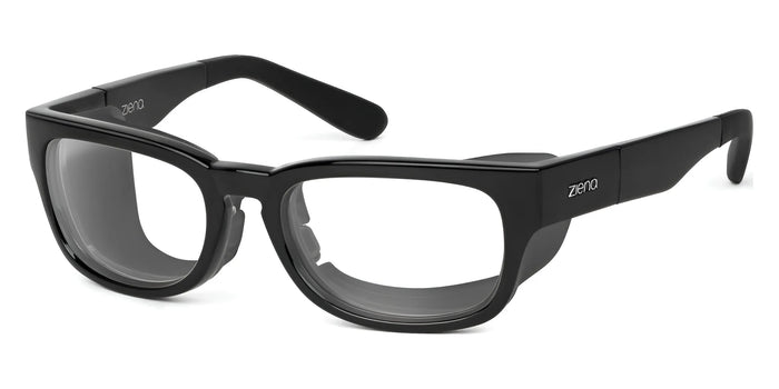 Ziena KAI Eyeglasses | Size 52 / Dark Tortoise / Clear / Black
