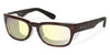 Ziena KAI Sunglasses | Size 52 / Dark Tortoise / BlueByrd Blue Light - Level 2 / Frost