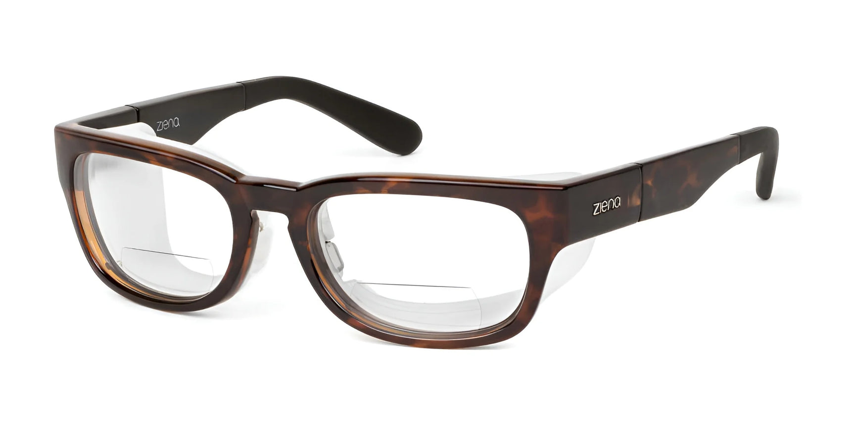 Ziena Kai Eyeglasses Tortoise / Clear +2.50 / Frost